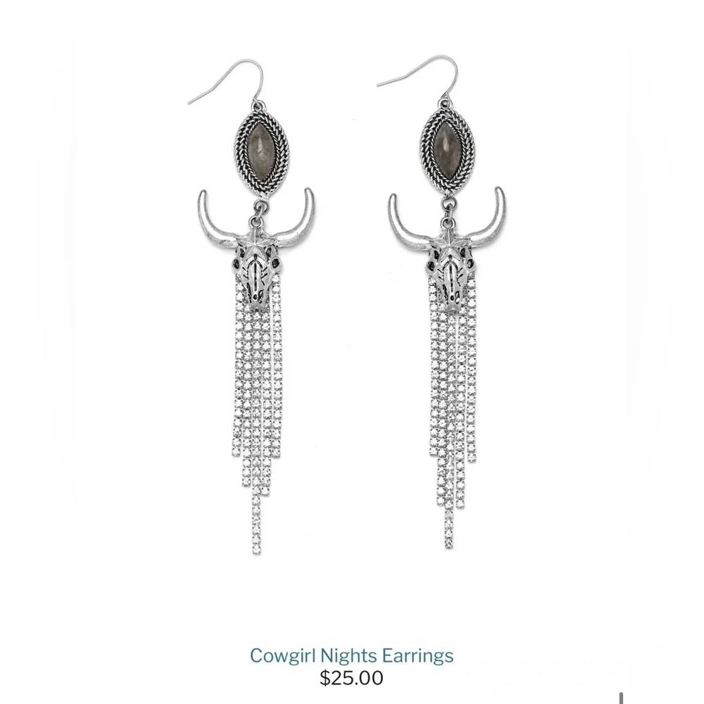 Cowgirl Confetti Cowgirl Nights Earrings - Picture 1 of 2